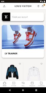 louis vuitton mobile apps